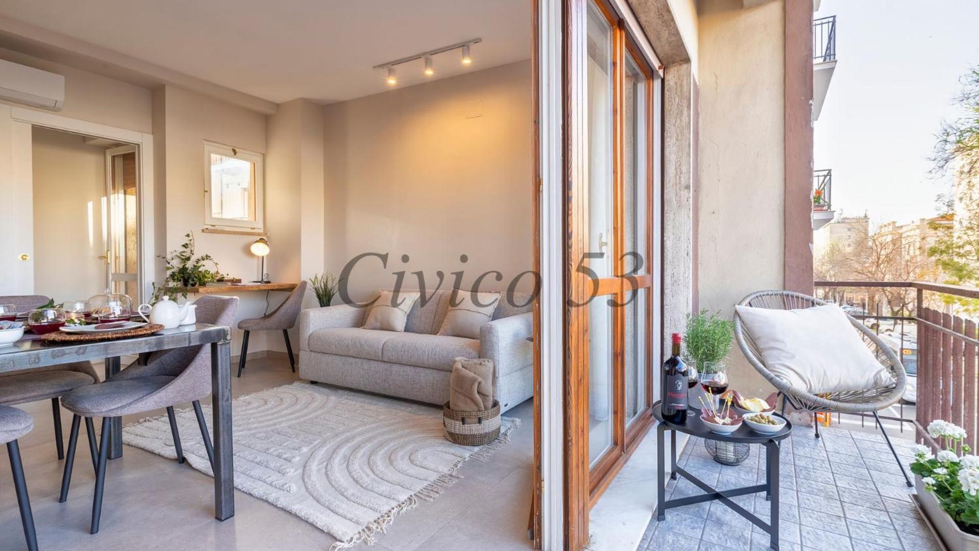 萨萨里Civico 53公寓 外观 照片